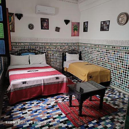 Riad Amal Fès Exterior foto