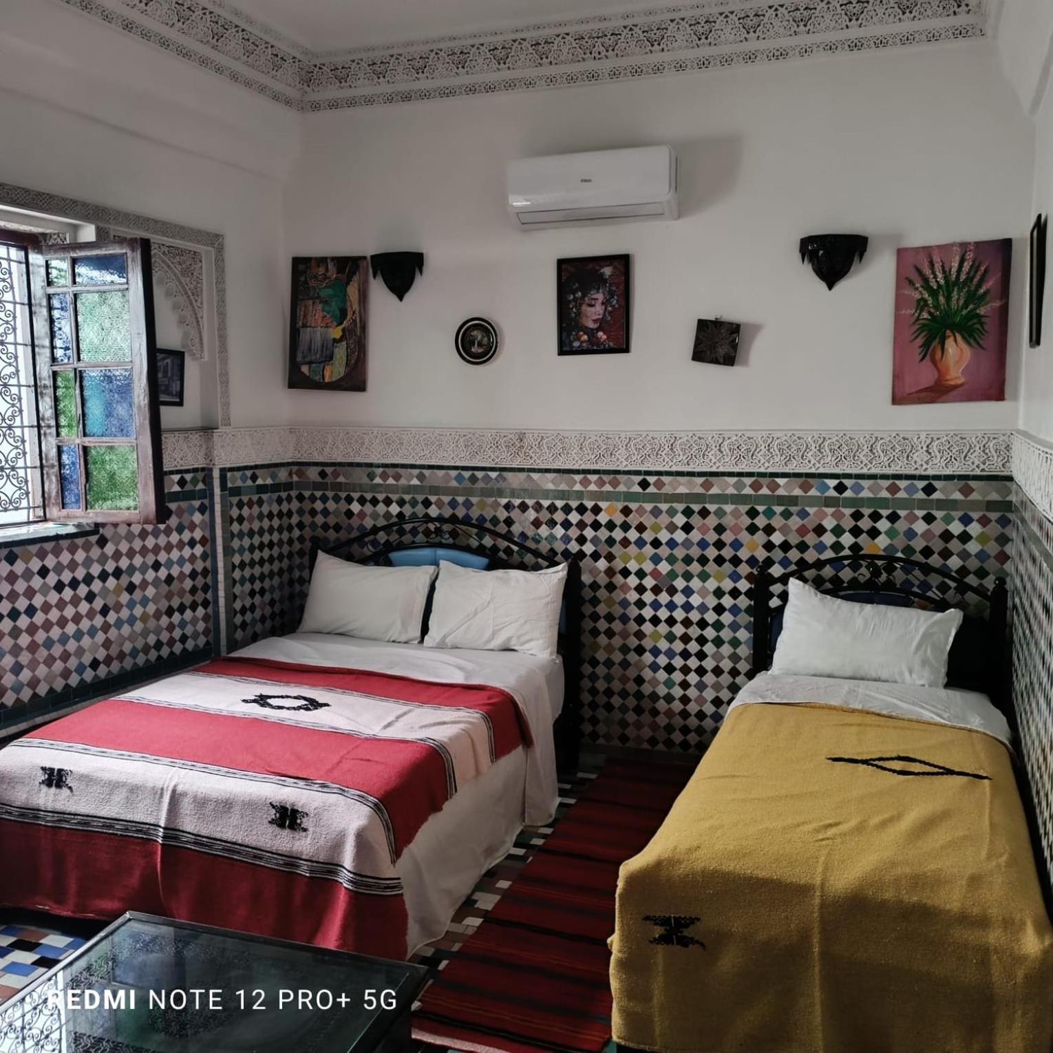 Riad Amal Fès Exterior foto